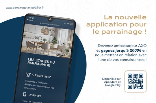 Application apporteur d'affaires immobilier – 2L Immobilier Laurence Legry