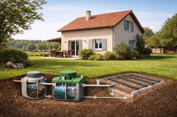 achat maison campagne assainissement non collectif
