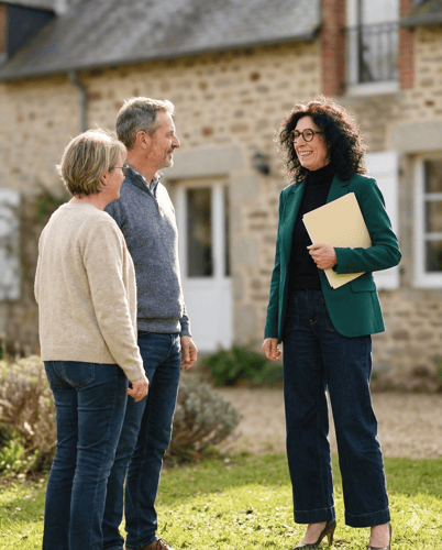 Laurence Legry, agent commercial immobilier indépendante – Perche sarthois, nord-est Sarthe