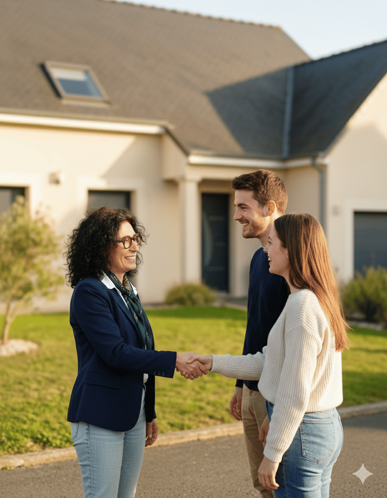 Laurence Legry – conseillère immobilière 2L Immobilier, témoignages clients Parigné-l'Évêque Challes sud-est du Mans