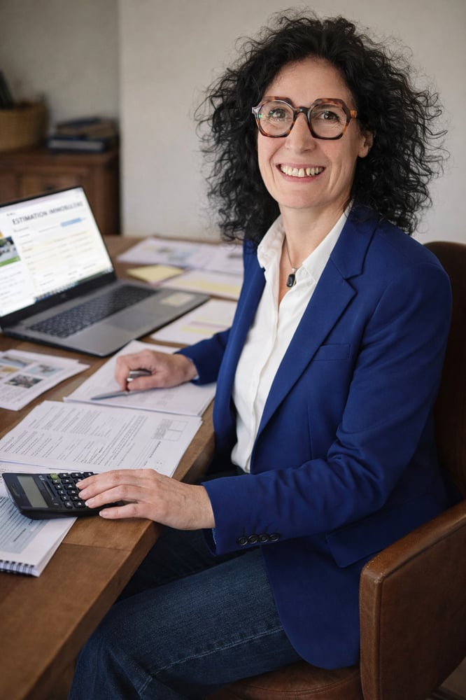 Laurence Legry – conseillère immobilière 2L Immobilier, Parigné-l'Évêque, Challes, sud-est du Mans