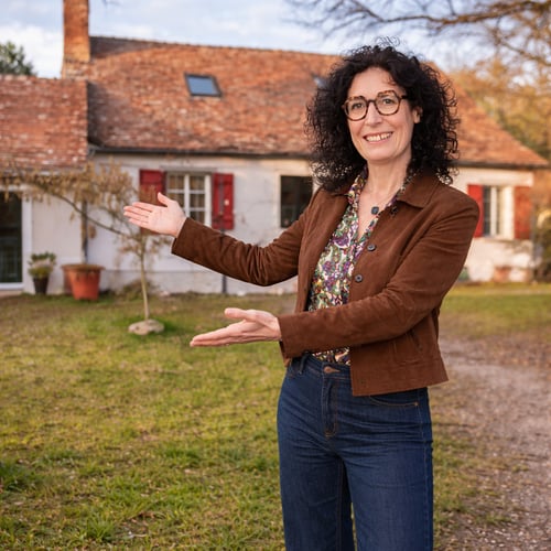 Laurence Legry, agent commercial immobilier indépendante – Challes 72250, sud-est du Mans, Sarthe