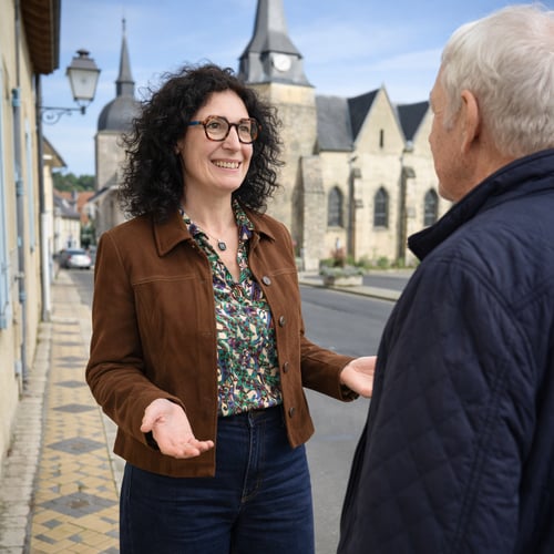 Laurence Legry, agent commercial immobilier indépendante à Parigné-l'Évêque – éco-conseillère CASAM, sud-est du Mans, Sarthe 72250