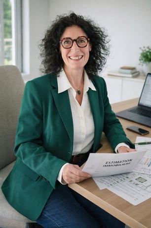 Laurence Legry, agent immobilier 2L Immobilier – estimation de maison à Parigné-l'Évêque et Challes, sud du Mans