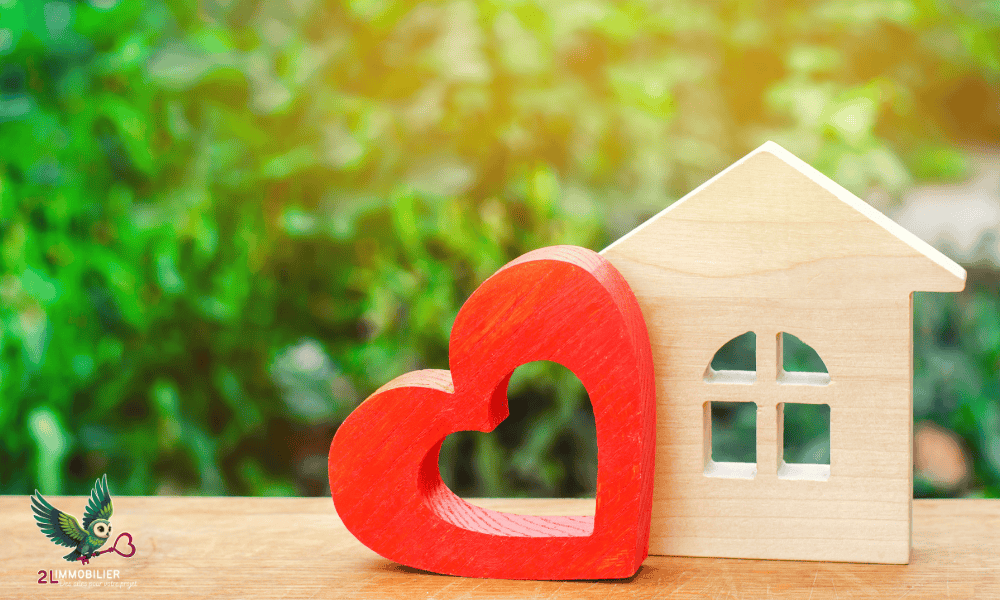 Intérieur de maison dans la Sarthe – accompagnement vendeur pour dépasser la valeur affective