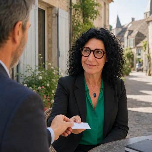 apporteur affaire immobilier, transmettre coordonnées, prescripteur