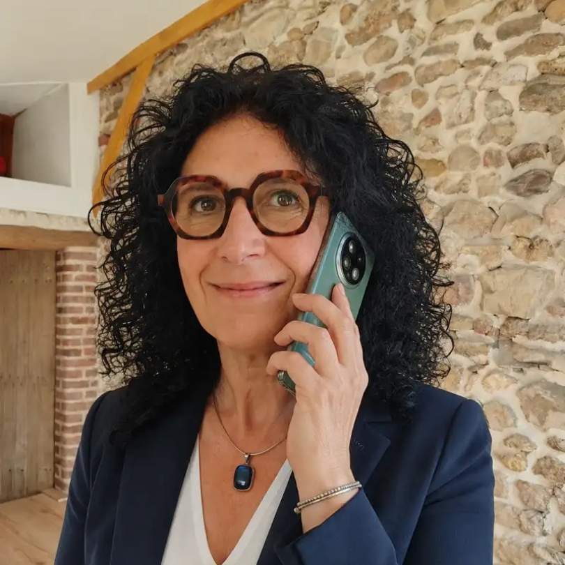 Laurence Legry, agent commercial immobilier 2L Immobilier à Parigné-l'Évêque, sud et est du Mans