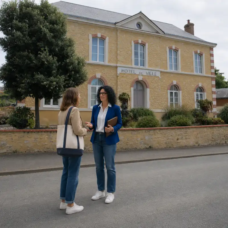 Vente et estimation de maison au Breil-sur-Mérize, bourg rural du Gesnois Bilurien à 25 km du Mans – Laurence Legry, 2L Immobilier