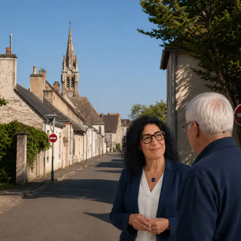 Vente et estimation de maison à Saint-Mars-la-Brière, village avec gare TER à 15 minutes du Mans – Laurence Legry, 2L Immobilier