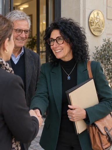 laurence legry immobilier parigné l'evêque vente estimation témoignages clients