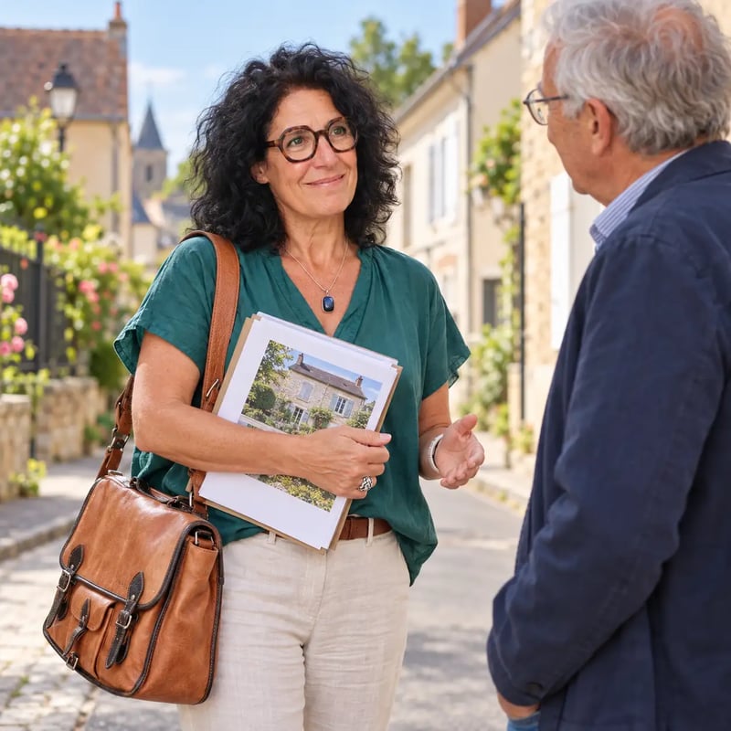 Vendre une maison à parigné l'evêque, agent commercial immobilier