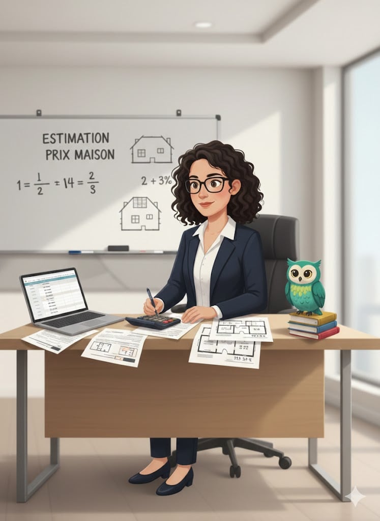Estimer votre maison estimation offerte sans engagement