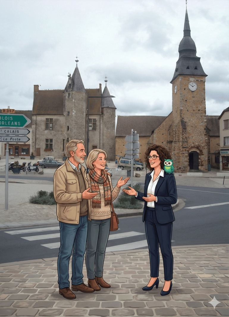 vente maison, estimation maison Bouloire, agent commercial immobilier