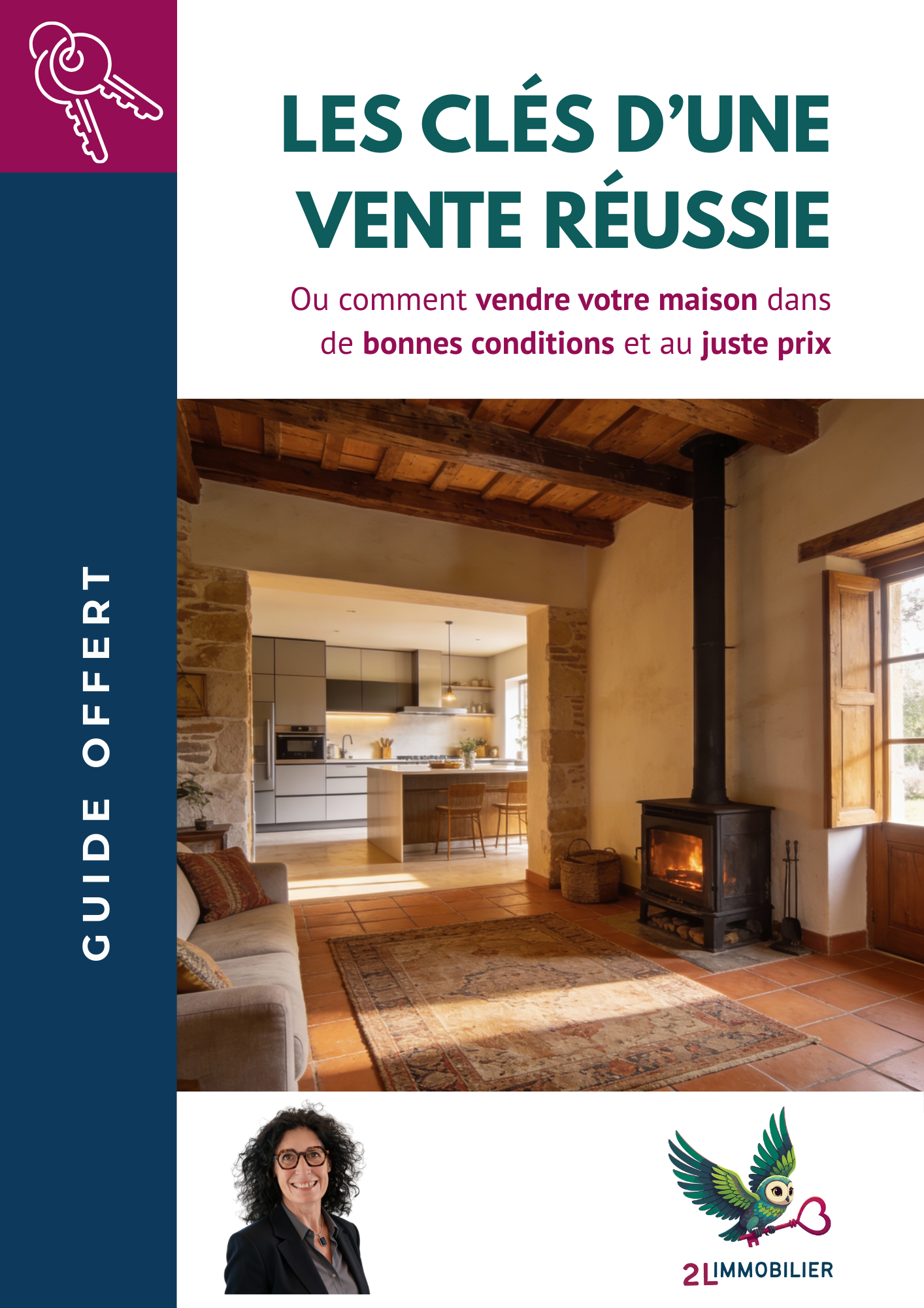 Guide offert – Les clés d'une vente réussie – Laurence Legry 2L Immobilier