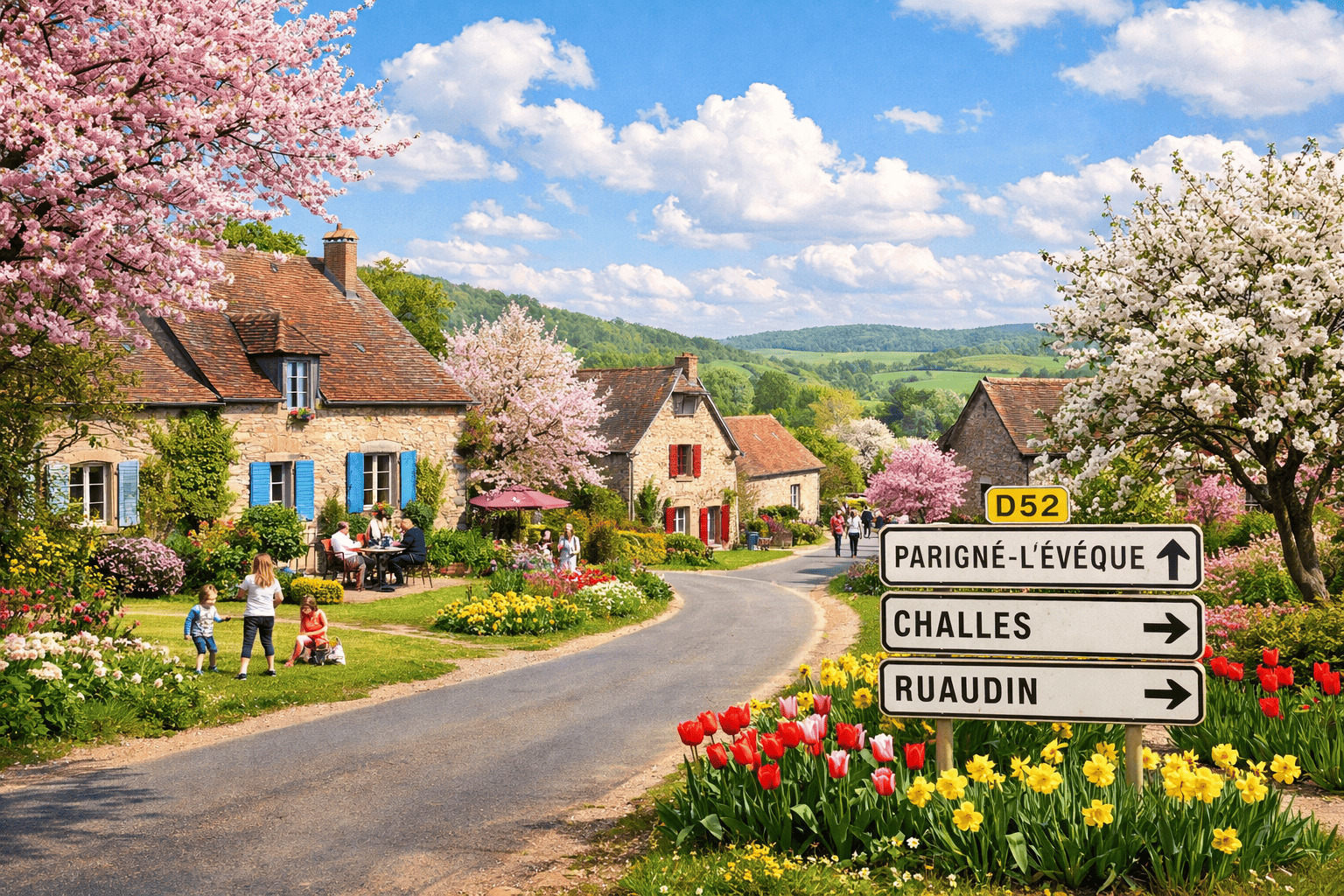 acheter sa maison dans le sud du Mans, de la Sarthe