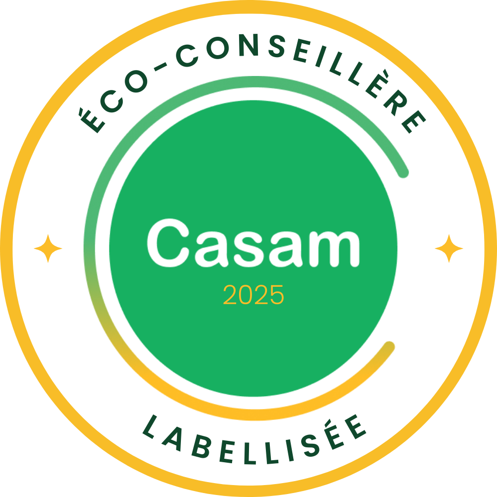 Logo CASAM éco-conseillère rénovation énergétique
