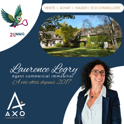 Laurence Legry agent commercial immobilier Parigné l'Eveque